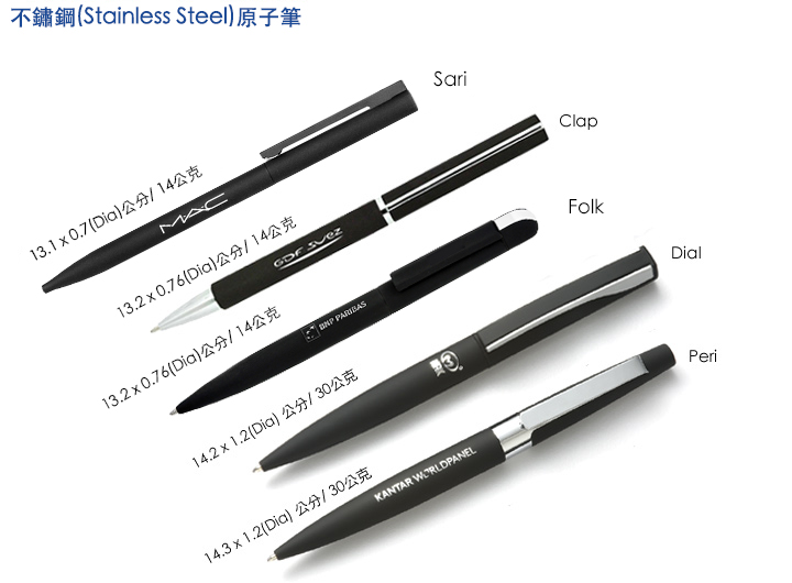 Aluminum Pens
